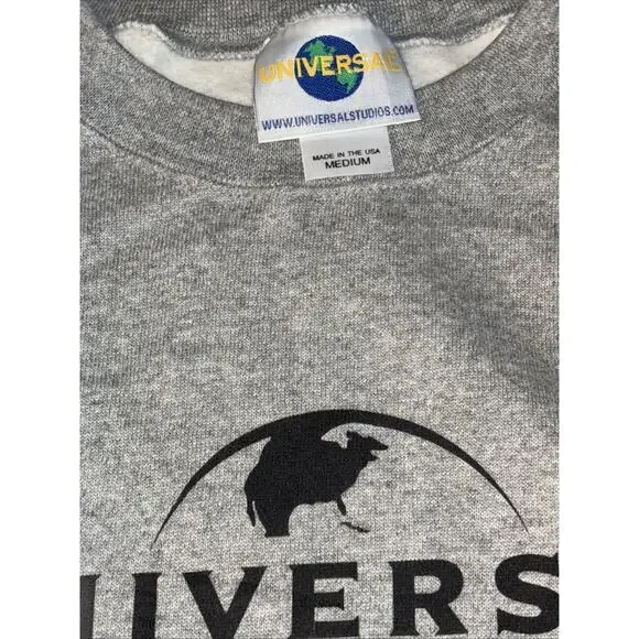 Vintage Universal Studios Crewneck Medium 24x28 - Picture 3 of 4